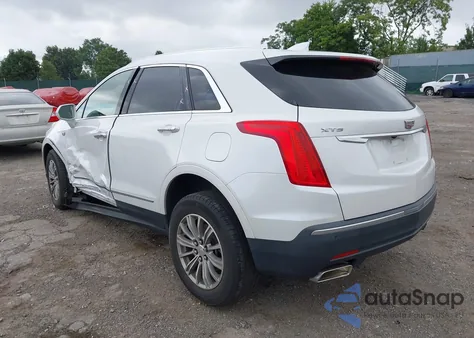 2018 Cadillac Xt5 Luxury z USA, uszkodzony, nr VIN 1GYKNCRS9JZ157467